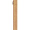 Ekena Millwork Westlake Block Smooth Bracket w/ Offset Brace, Western Red Cedar, 5 1/2"W x 40"D x 40"H BKT0604X40X40WTL05SWR - alternate 2